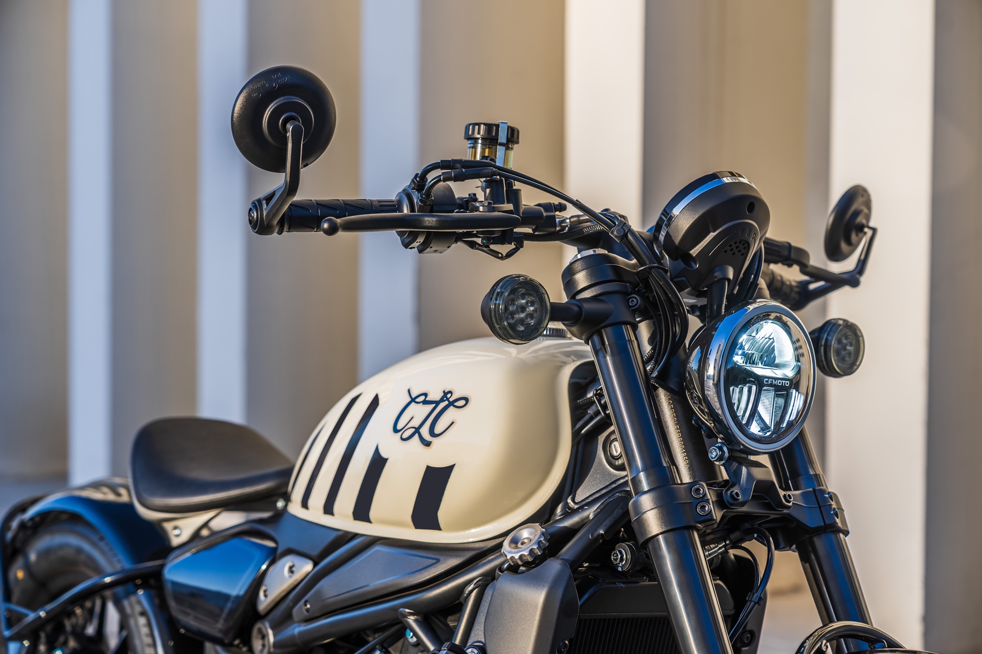 CFMOTO 450CL-C Bobber 2026