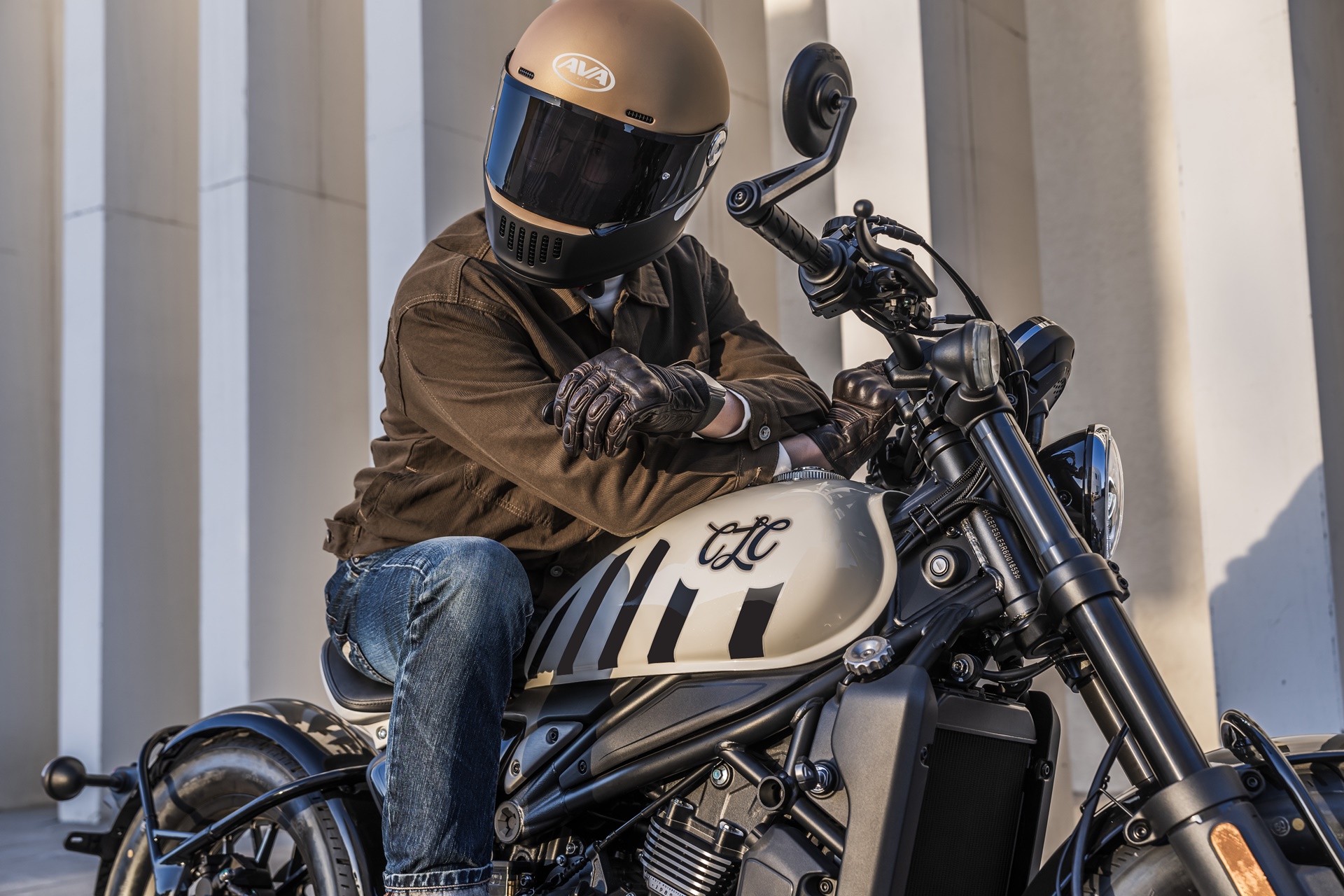 CFMOTO 450CL-C Bobber 2026