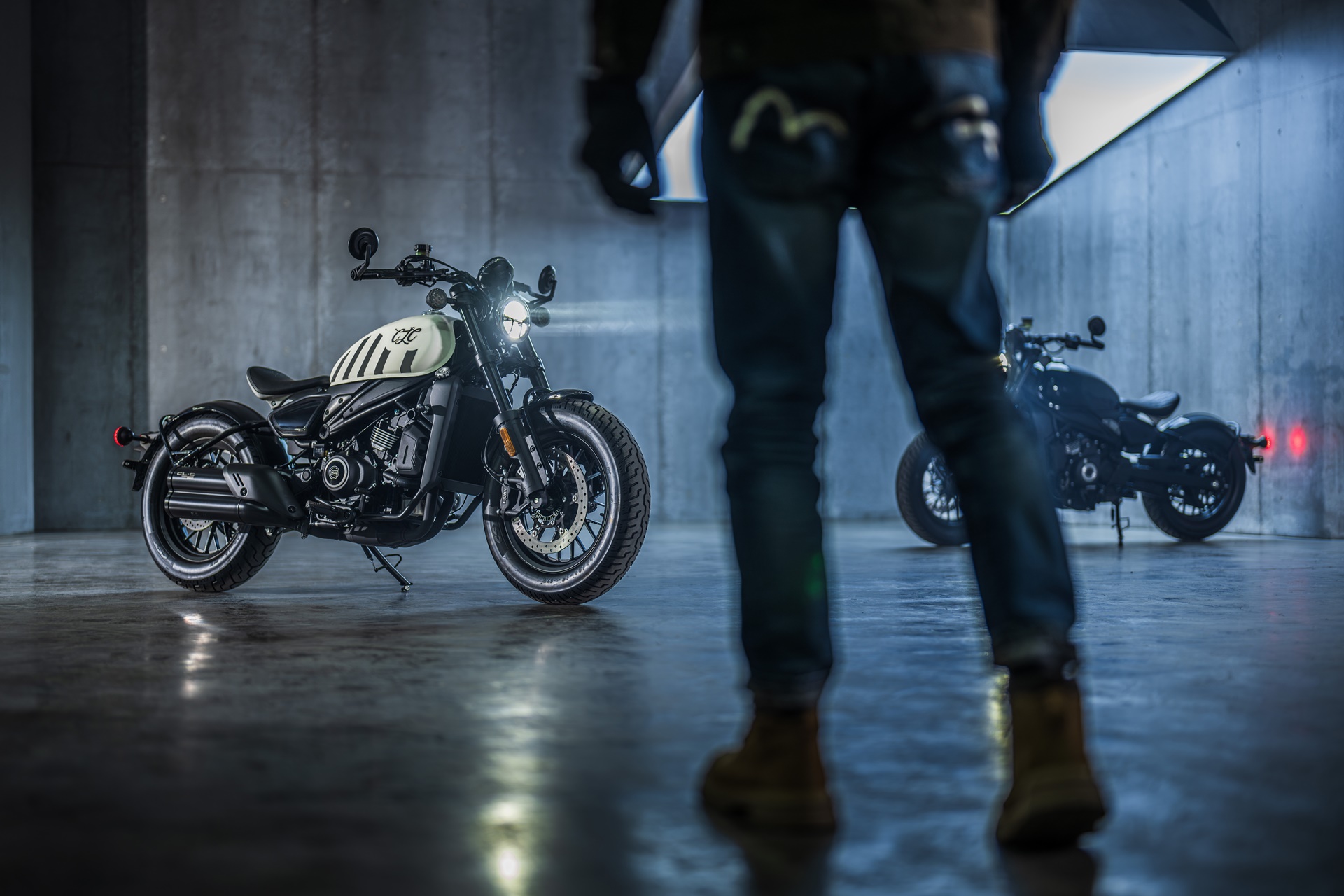 CFMOTO 450CL-C Bobber 2026