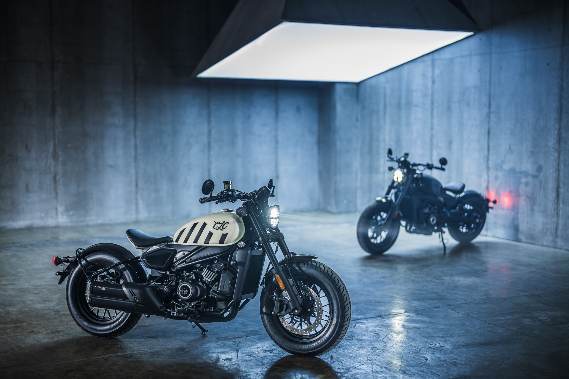 CFMOTO 450CL-C Bobber 2026