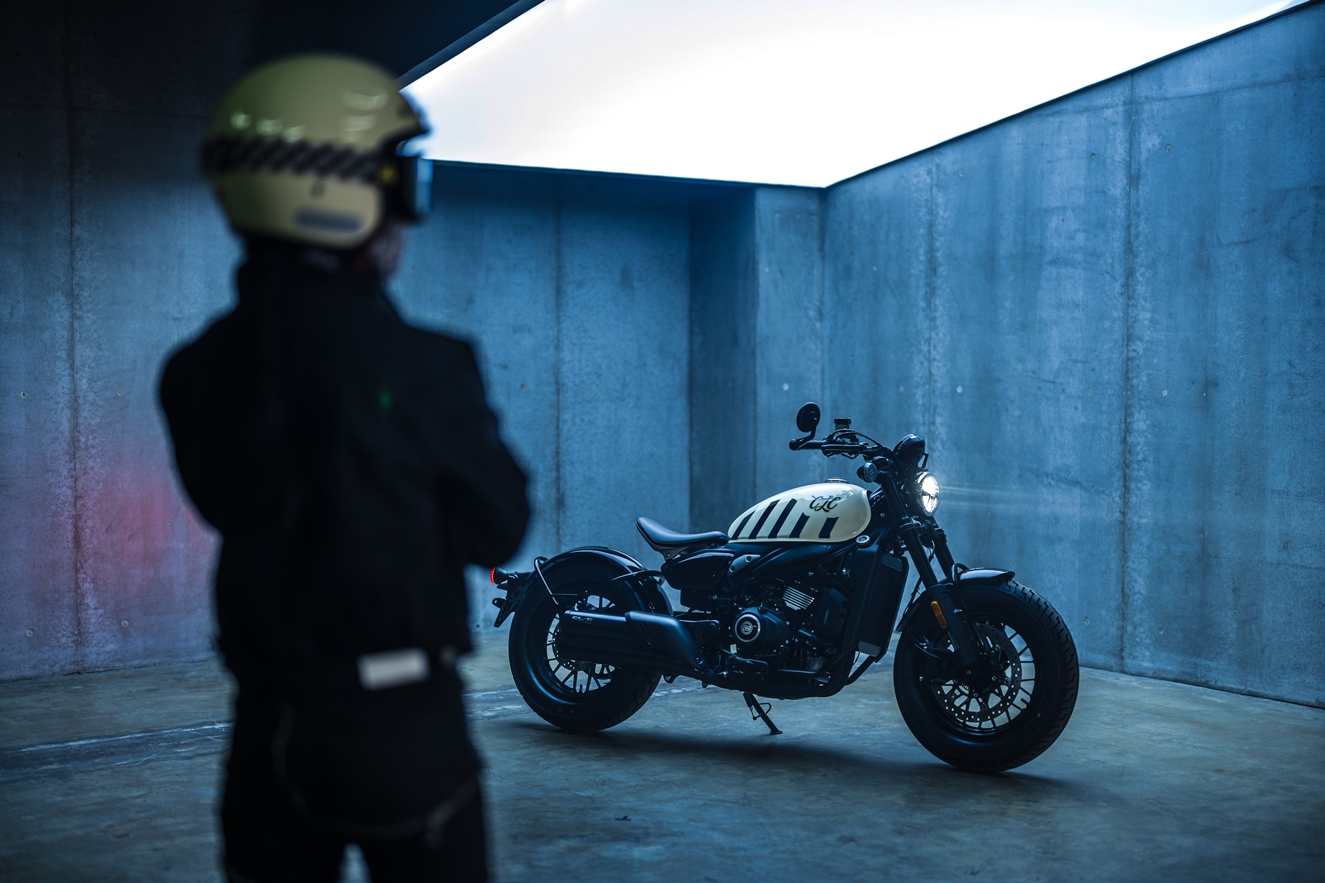 CFMOTO 450CL-C Bobber 2026
