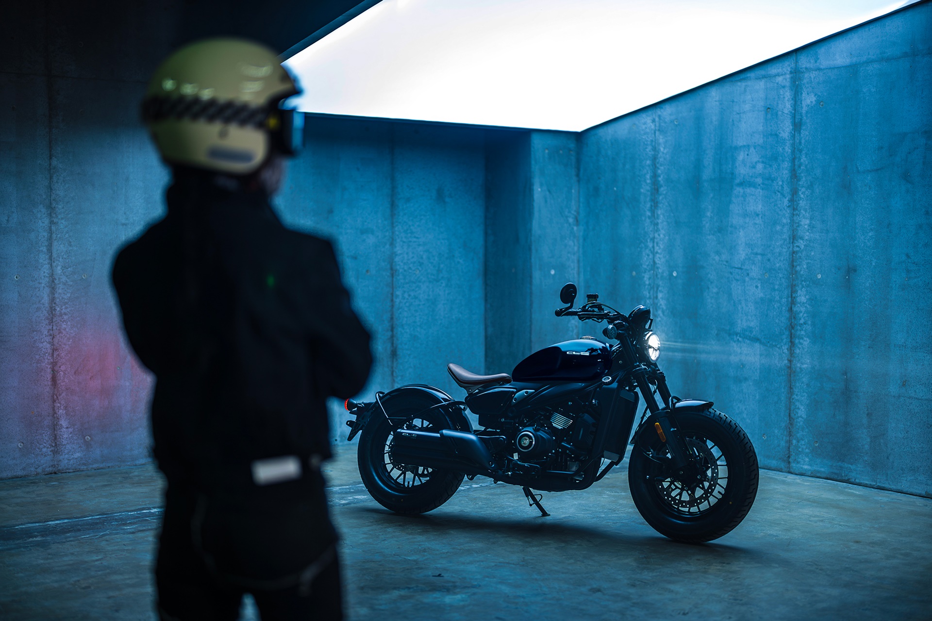 CFMOTO 450CL-C Bobber 2026