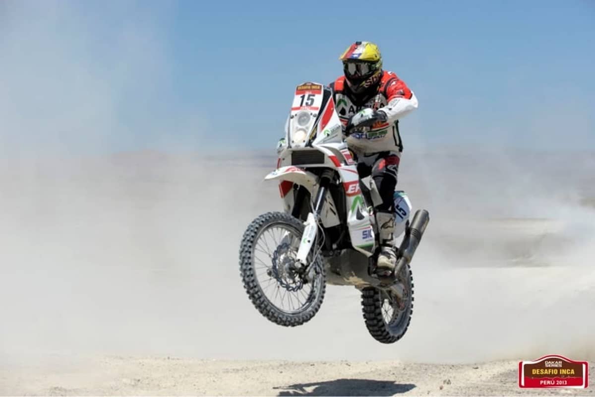 Las vueltas del Dakar