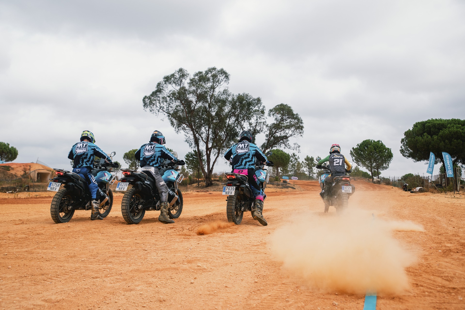 El CFMOTO MT Challenge Global Final 2026 se decide en España y nuestro equipo se alza con la 2ª plaza del cajón