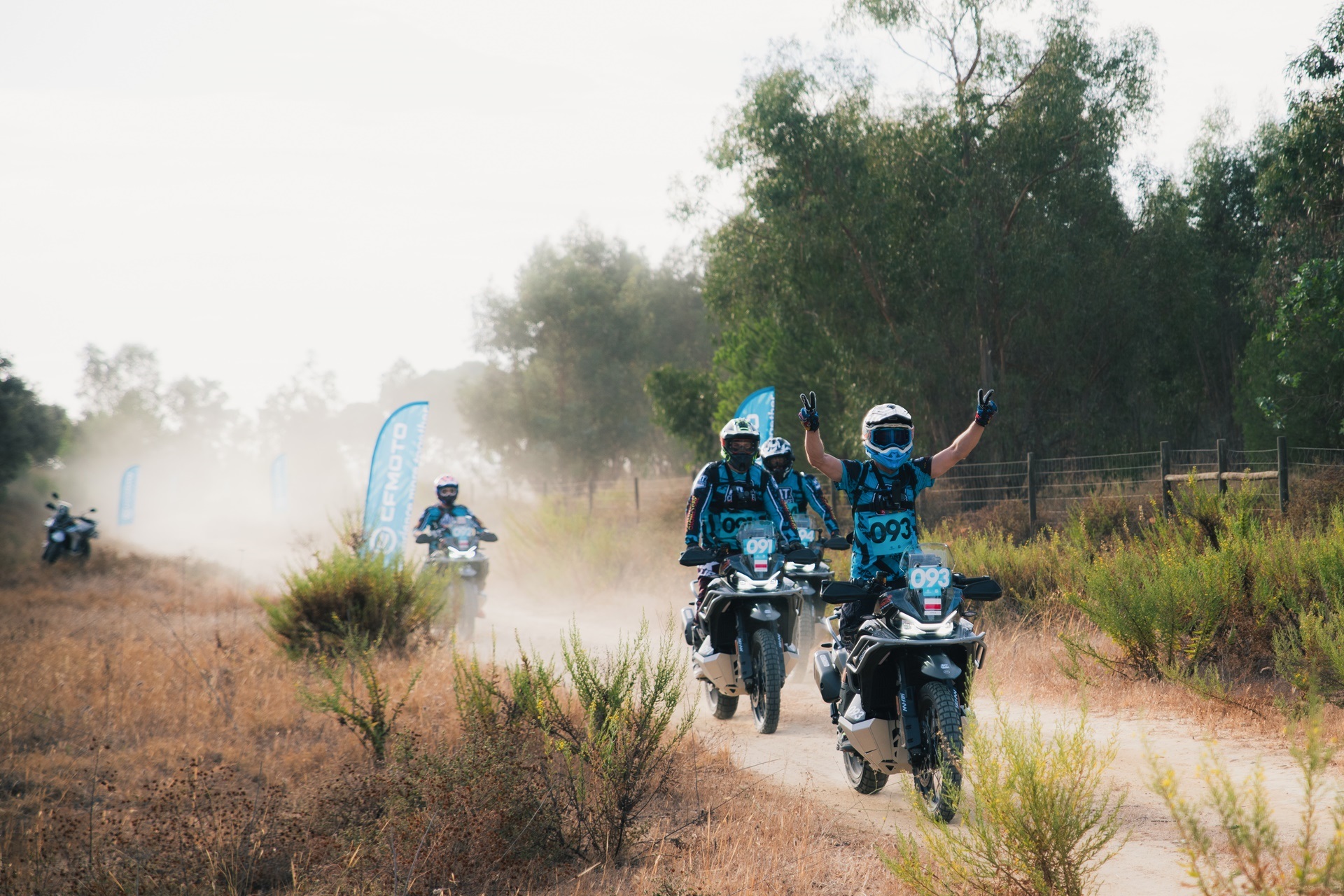 El CFMOTO MT Challenge Global Final 2026 se decide en España y nuestro equipo se alza con la 2ª plaza del cajón