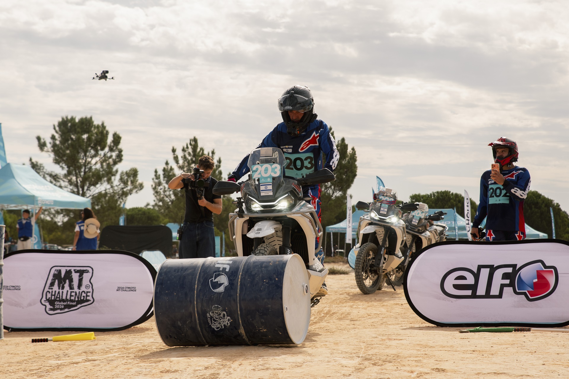 El CFMOTO MT Challenge Global Final 2026 se decide en España y nuestro equipo se alza con la 2ª plaza del cajón