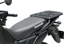 Kawasaki amplía su gama ADV 2027 con la nueva KLR650 DF ABS
