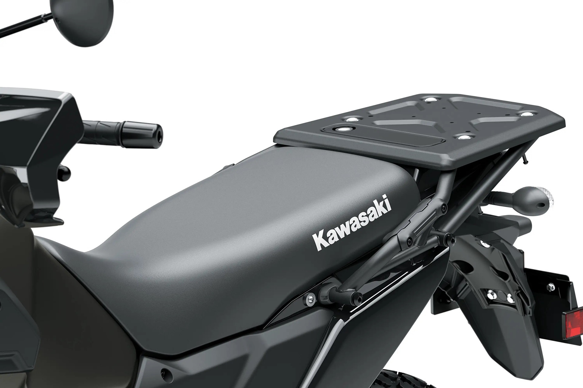 Kawasaki amplía su gama ADV 2027 con la nueva KLR650 DF ABS