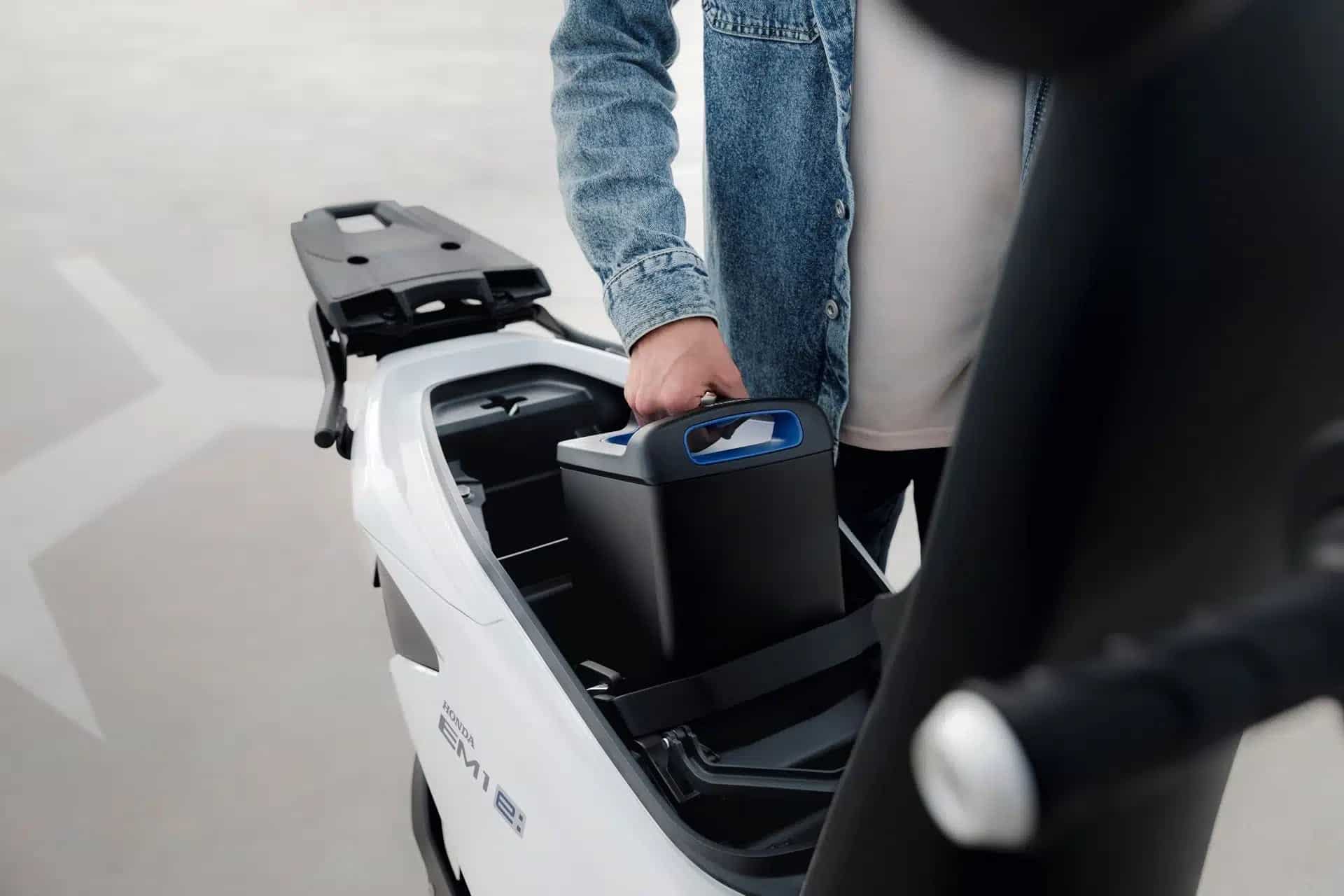 Honda pone a disposición del mundo su tecnología de baterías intercambiables