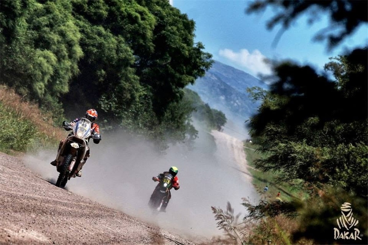 Las vueltas del Dakar