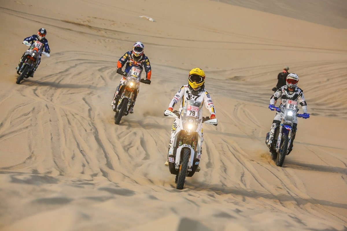 Las vueltas del Dakar