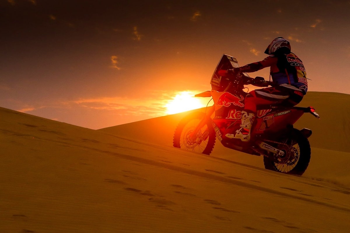 Las vueltas del Dakar