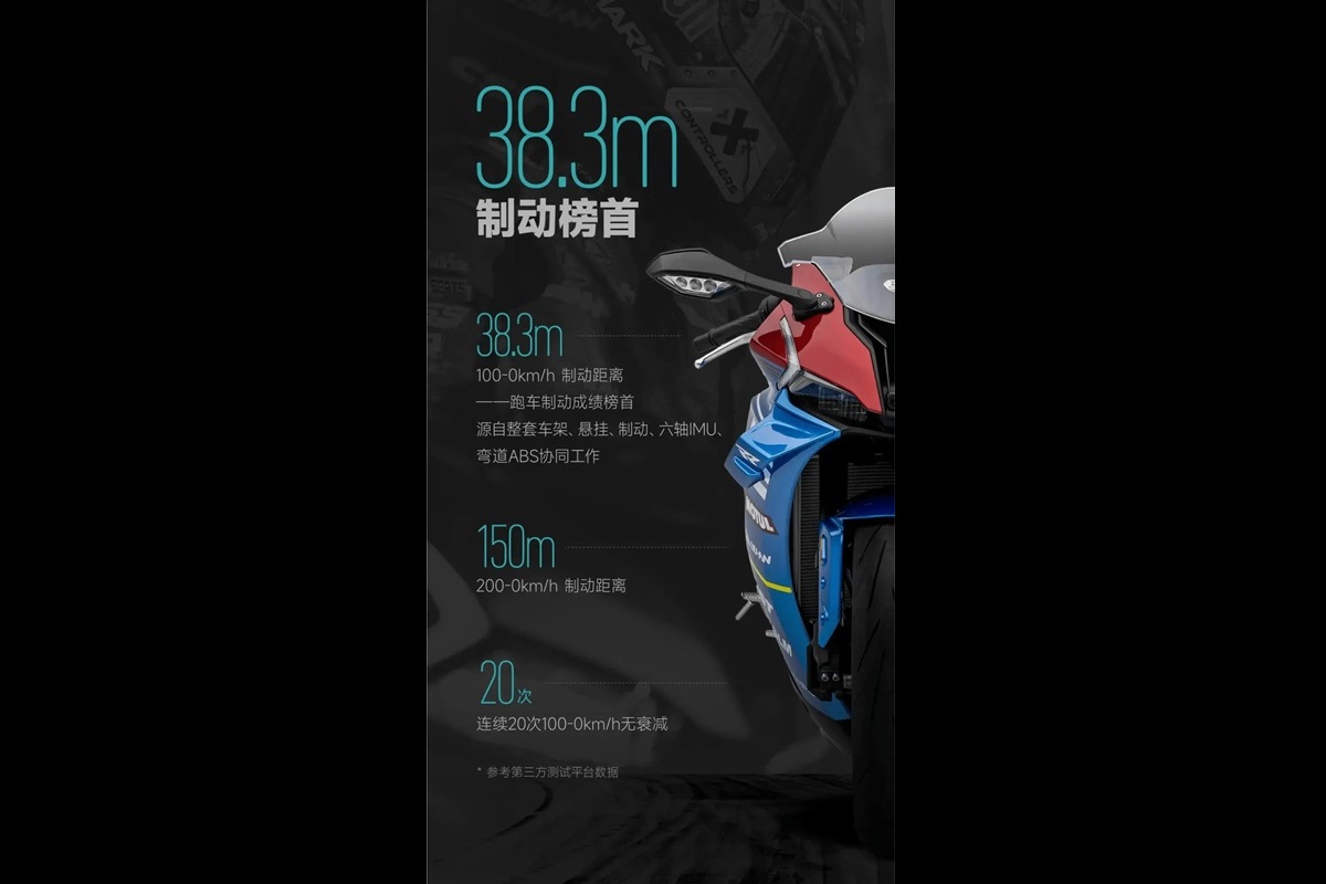 Kove pone precio a su 650RR: cuatro cilindros, 15.000 rpm y 260 km/h