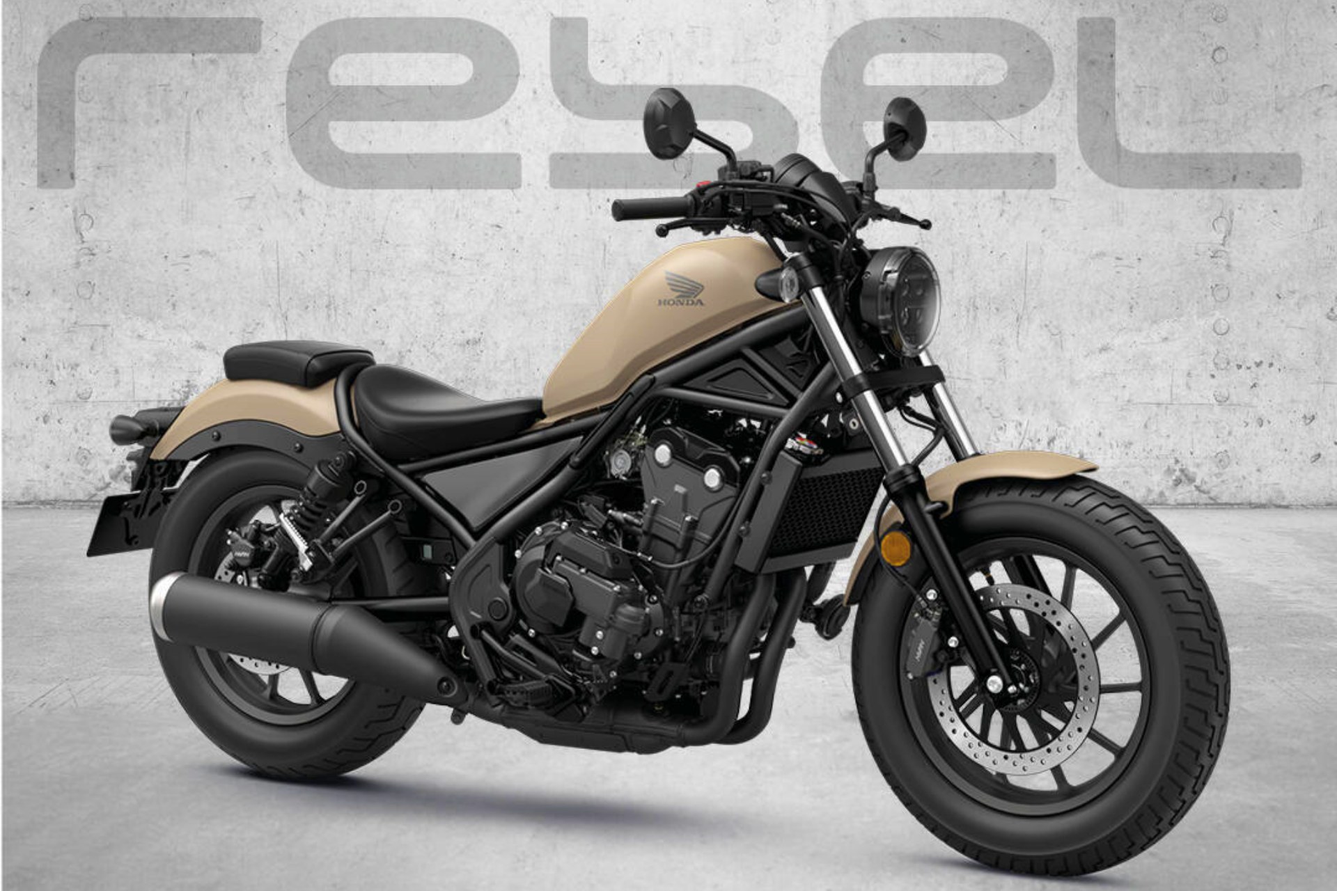 Honda CMX Rebel y Gold Wing 2027