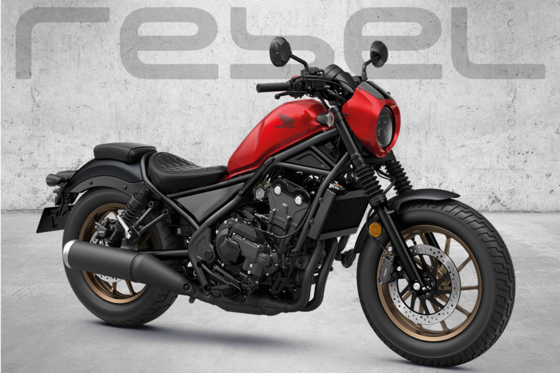 Honda CMX Rebel y Gold Wing 2027