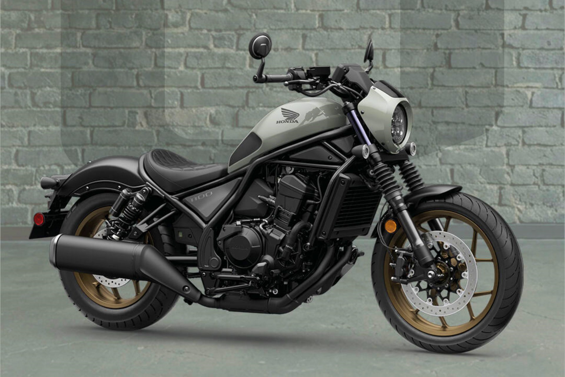 Honda CMX Rebel y Gold Wing 2027