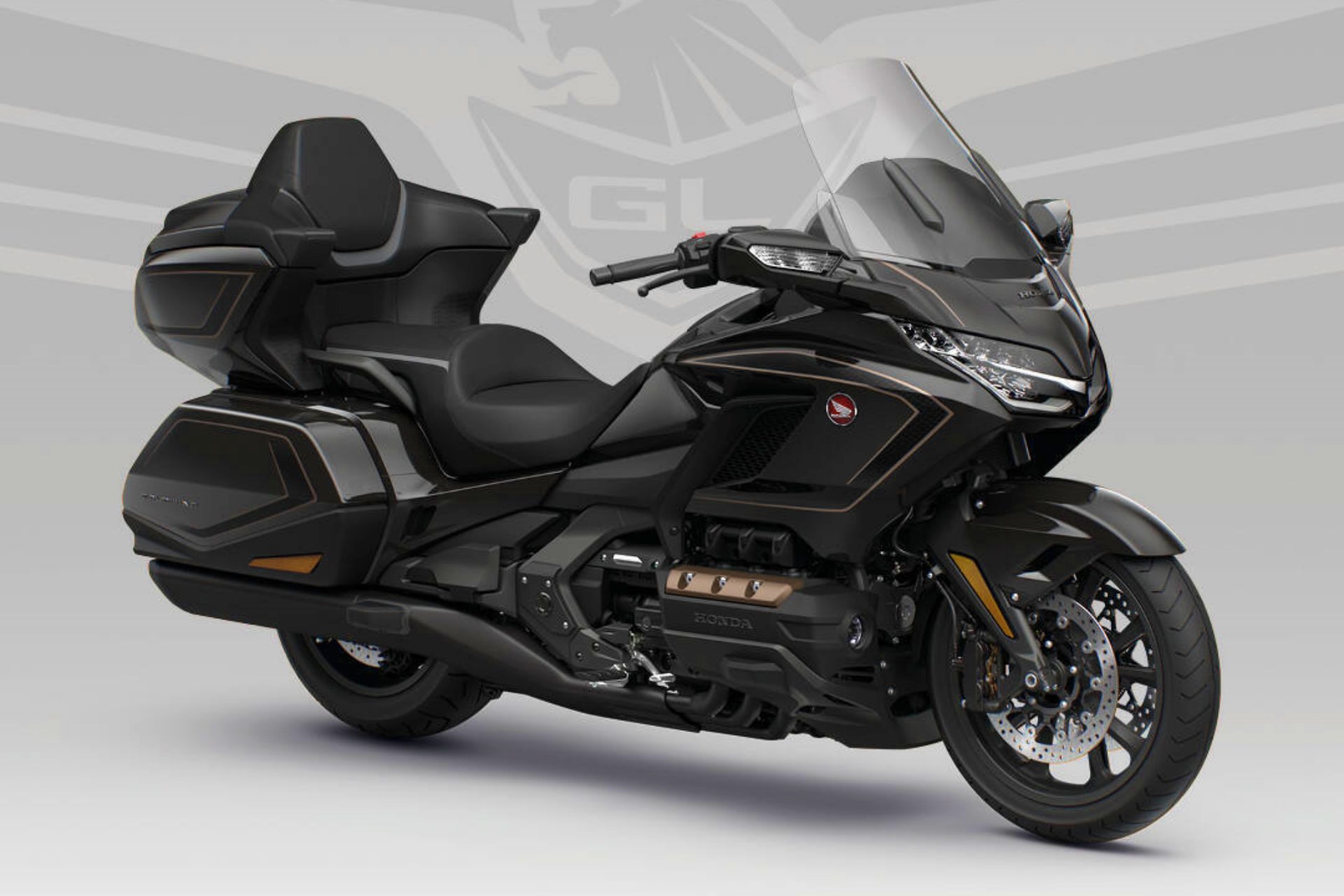 Honda CMX Rebel y Gold Wing 2027