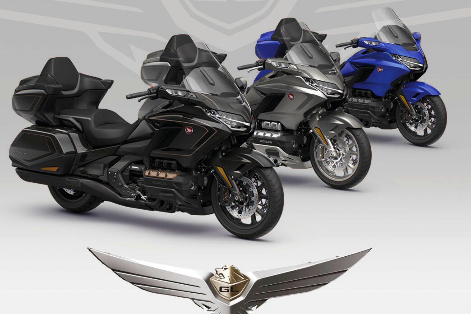 Honda CMX Rebel y Gold Wing 2027