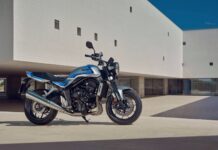 La historia detrás de la CB1000F: la naked de esencia y estética retro nacida de la competición
