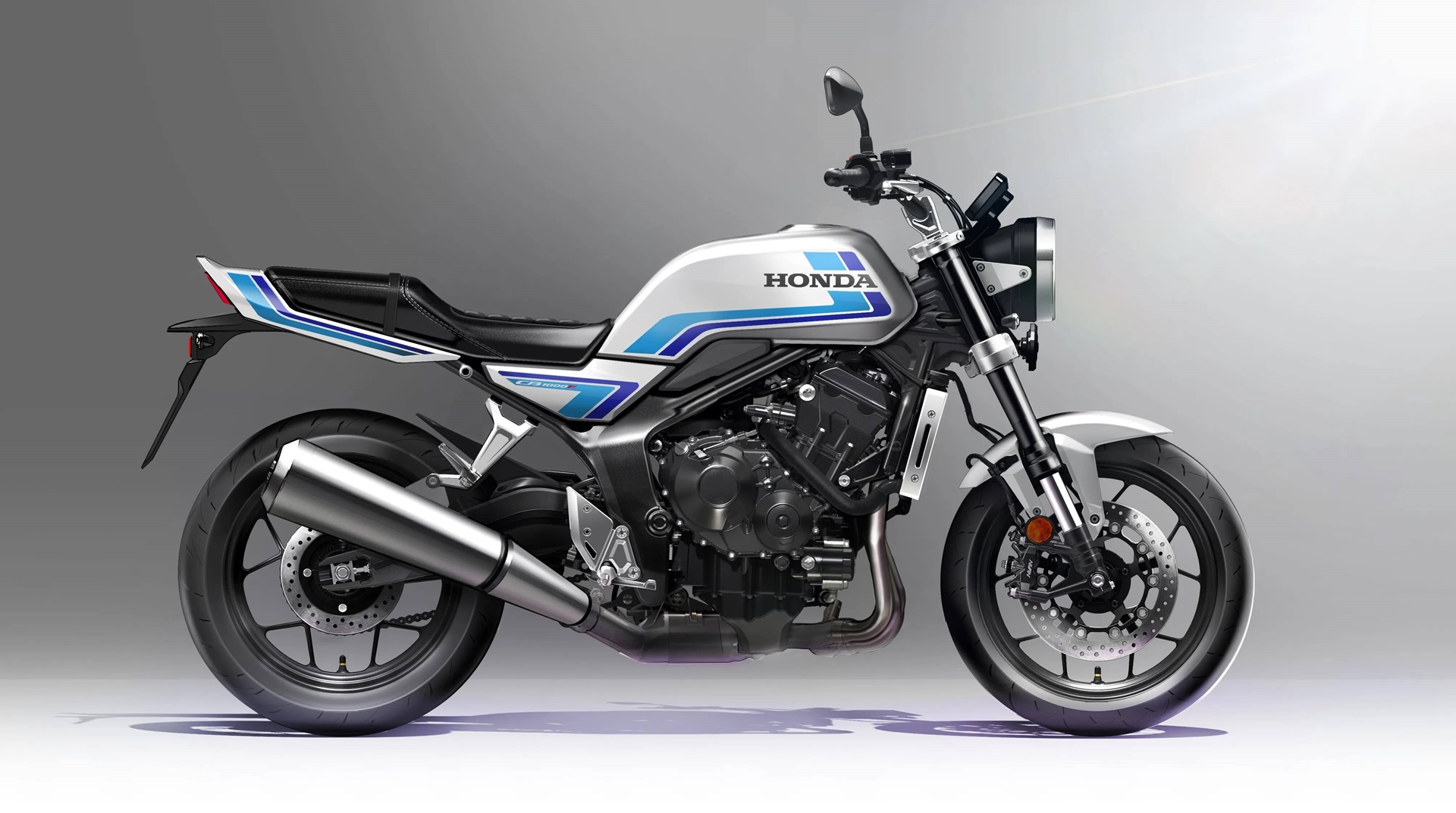 La historia detrás de la CB1000F: la naked de esencia y estética retro nacida de la competición