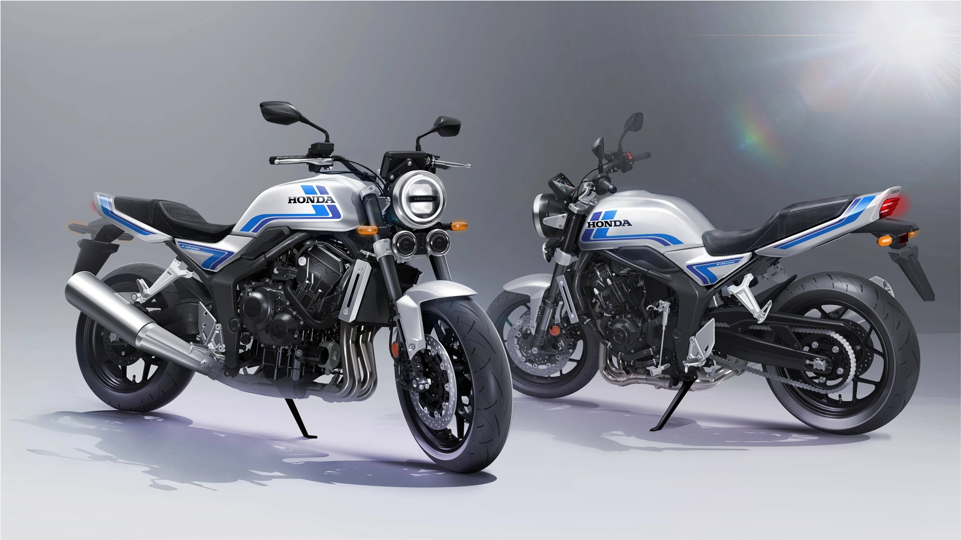 La historia detrás de la CB1000F: la naked de esencia y estética retro nacida de la competición