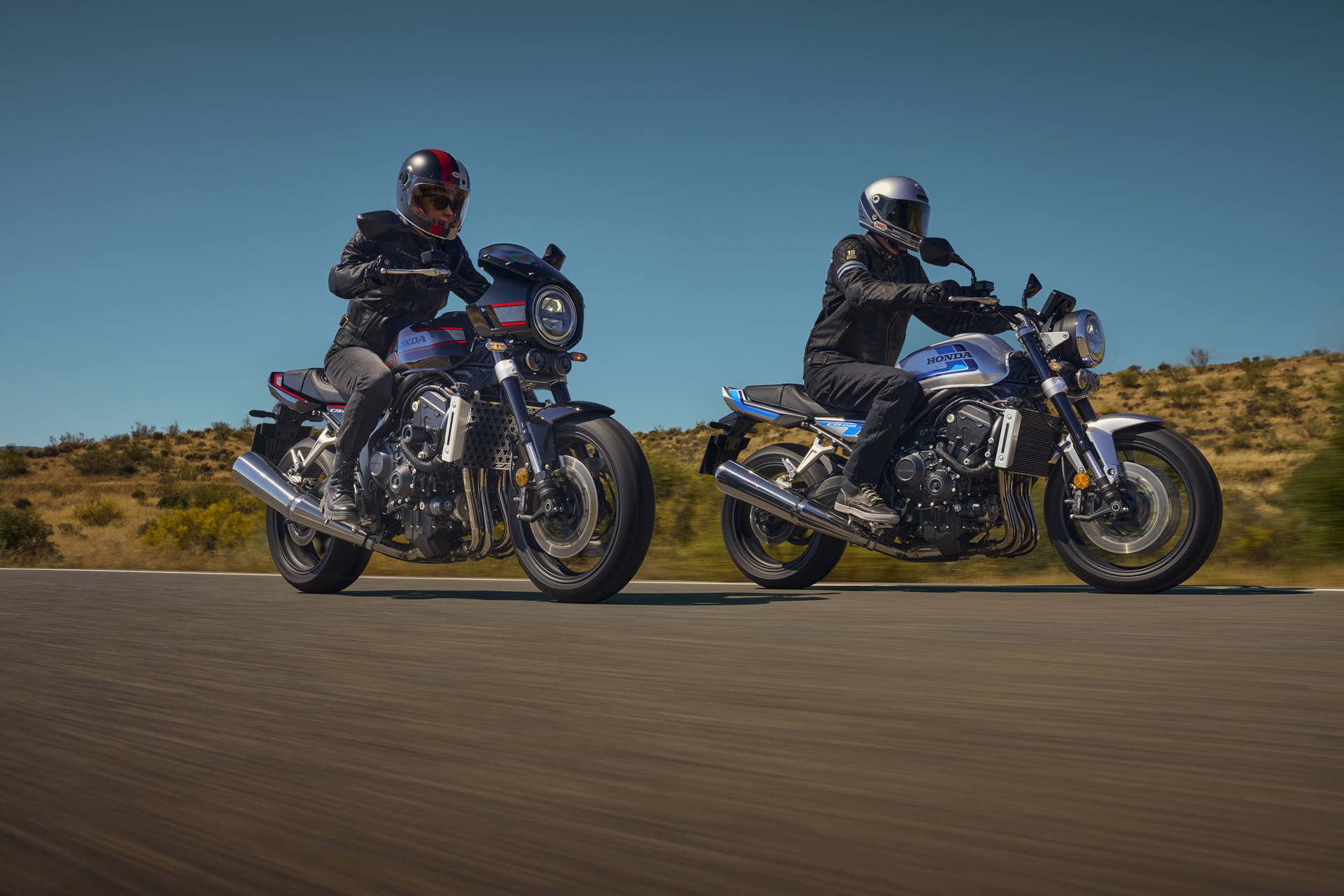 La historia detrás de la CB1000F: la naked de esencia y estética retro nacida de la competición