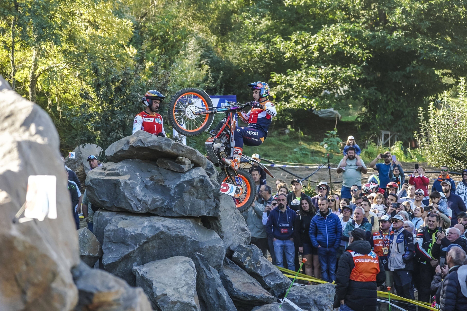 Toni Bou celebrará en Barcelona sus 40 títulos mundiales junto a todos los aficionados