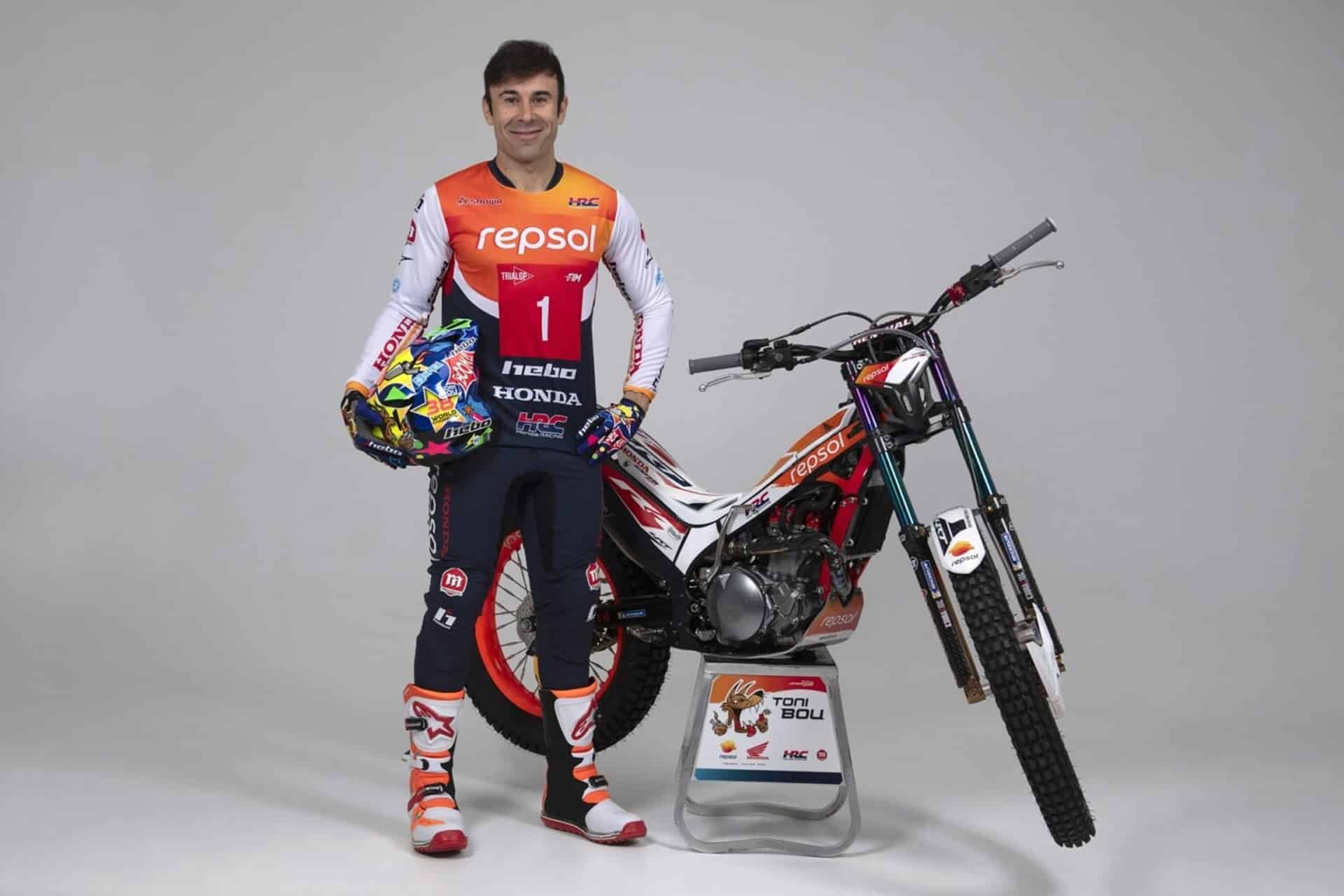 Toni Bou celebrará en Barcelona sus 40 títulos mundiales junto a todos los aficionados