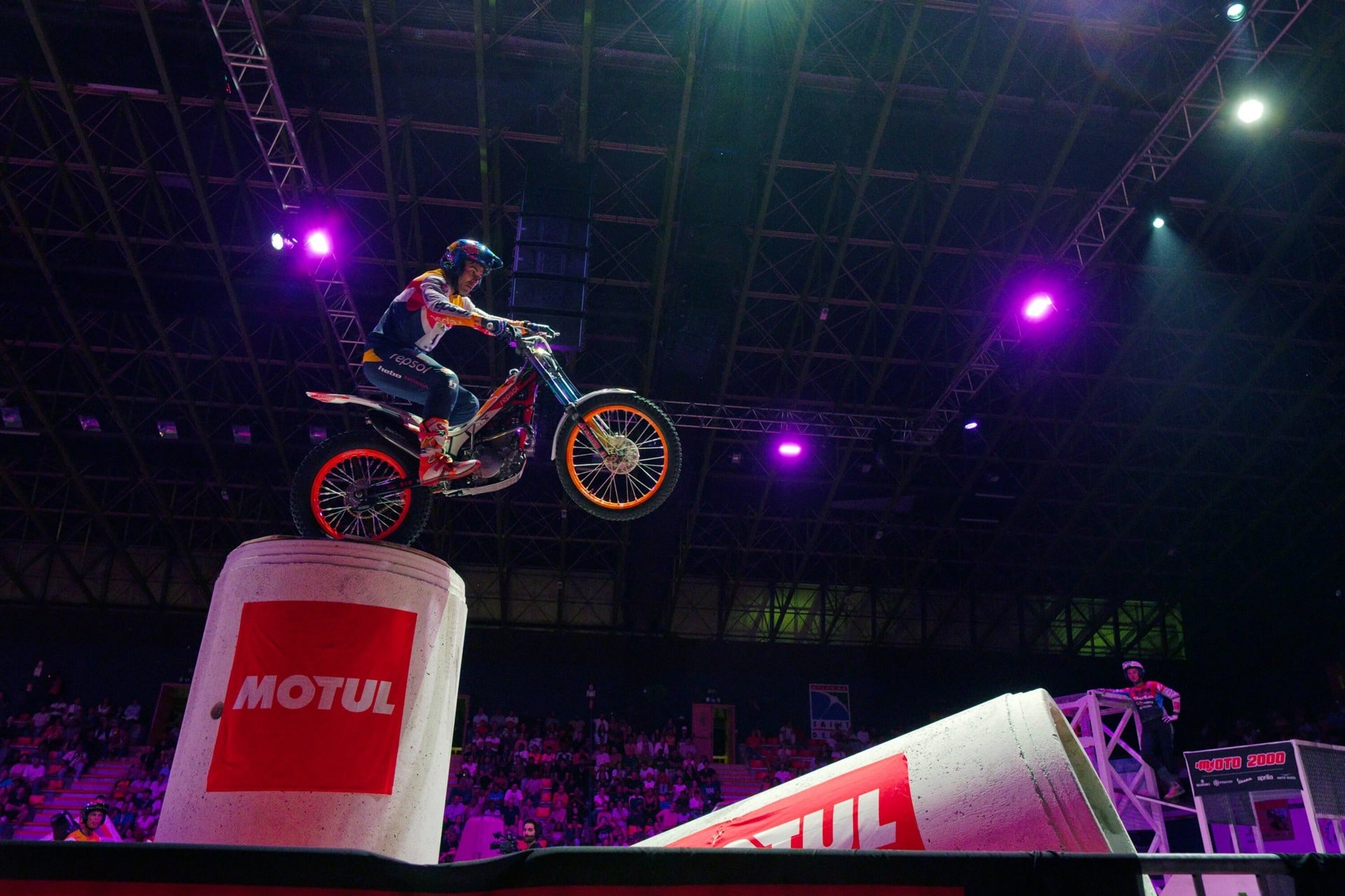 Toni Bou celebrará en Barcelona sus 40 títulos mundiales junto a todos los aficionados