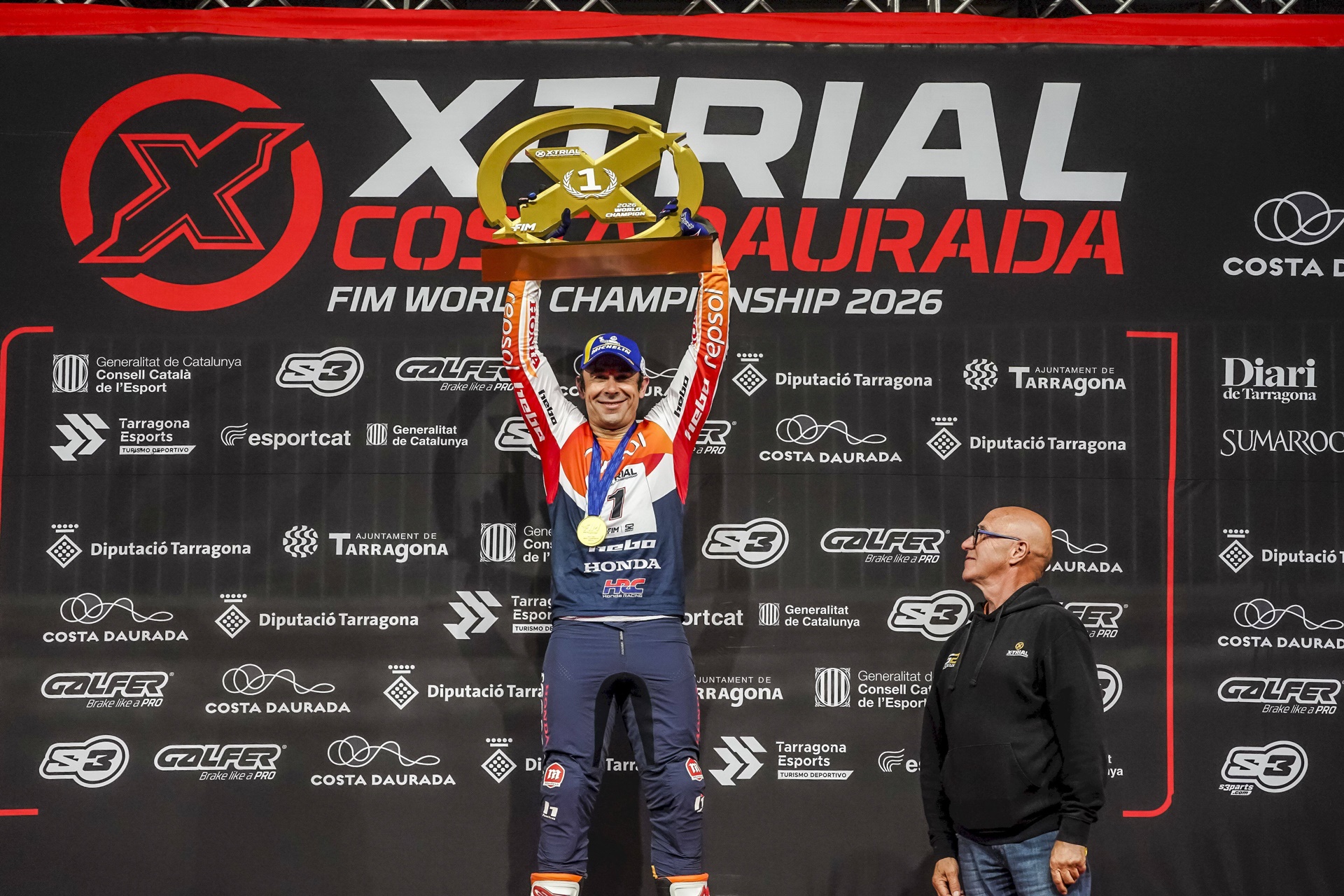 Beyond the Bike: Toni Bou: “probablemente el deportista más exitoso de la historia”
