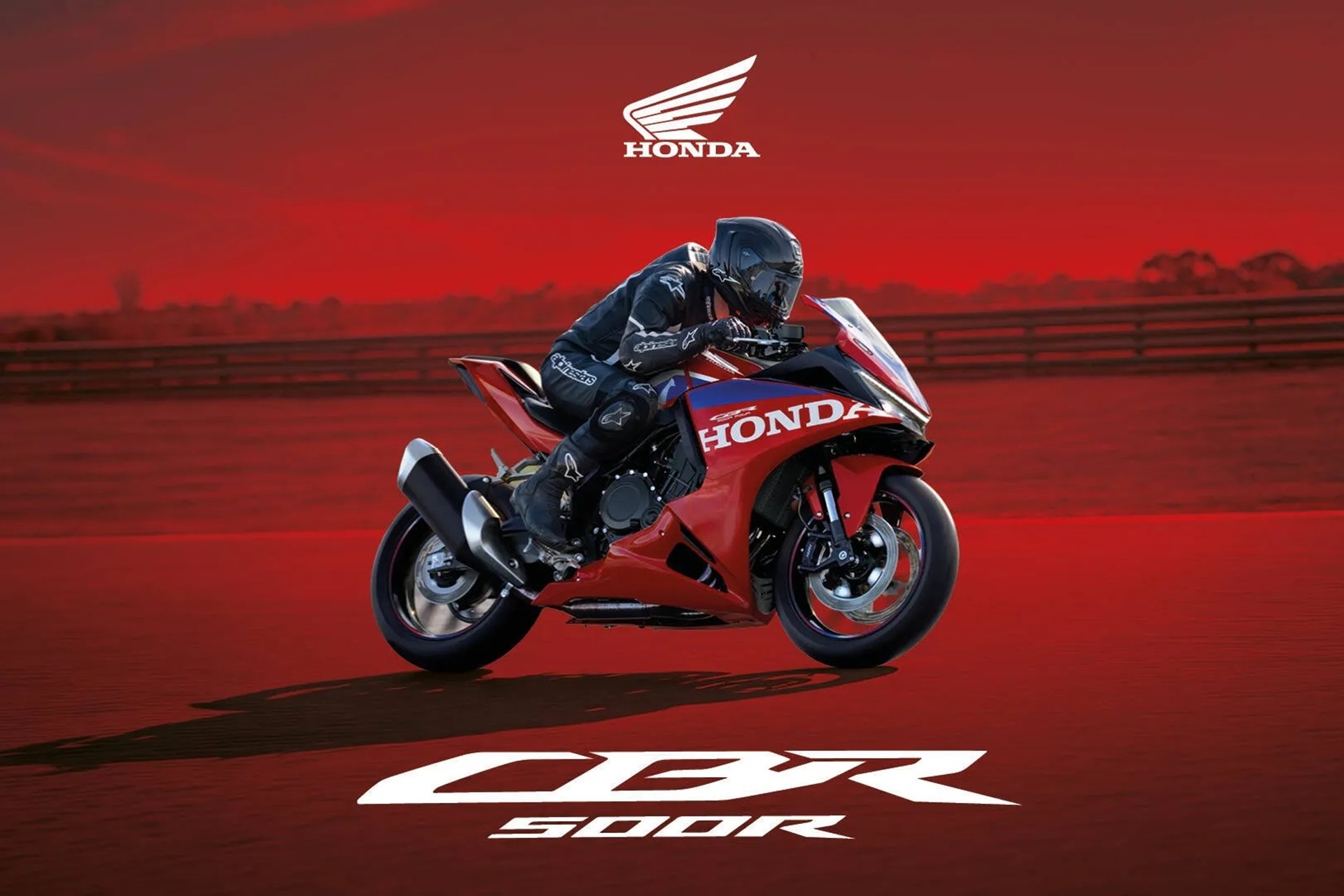 Honda refuerza su gama deportiva con la incorporación de la nueva CBR500R FOUR