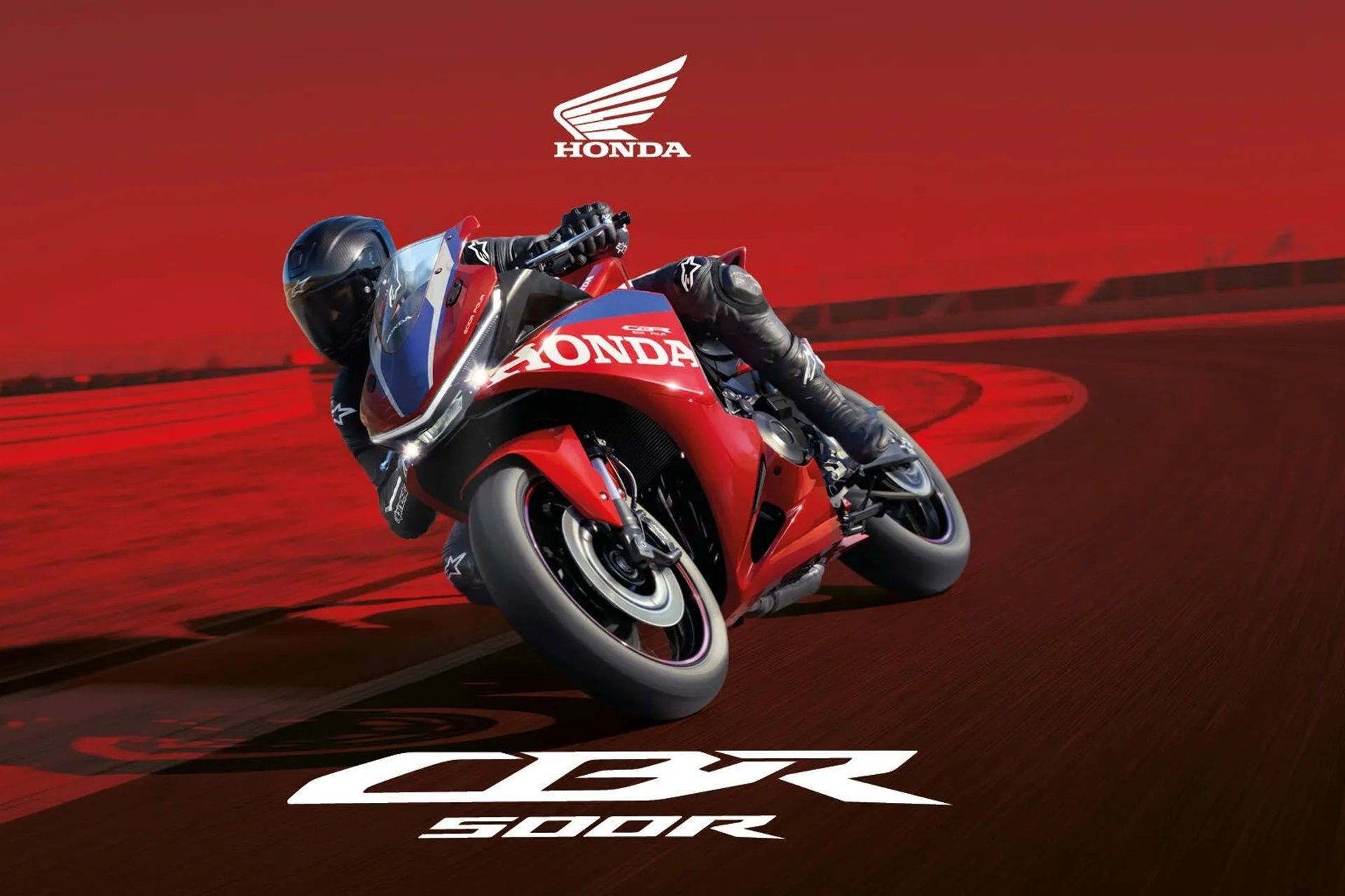 Honda refuerza su gama deportiva con la incorporación de la nueva CBR500R FOUR