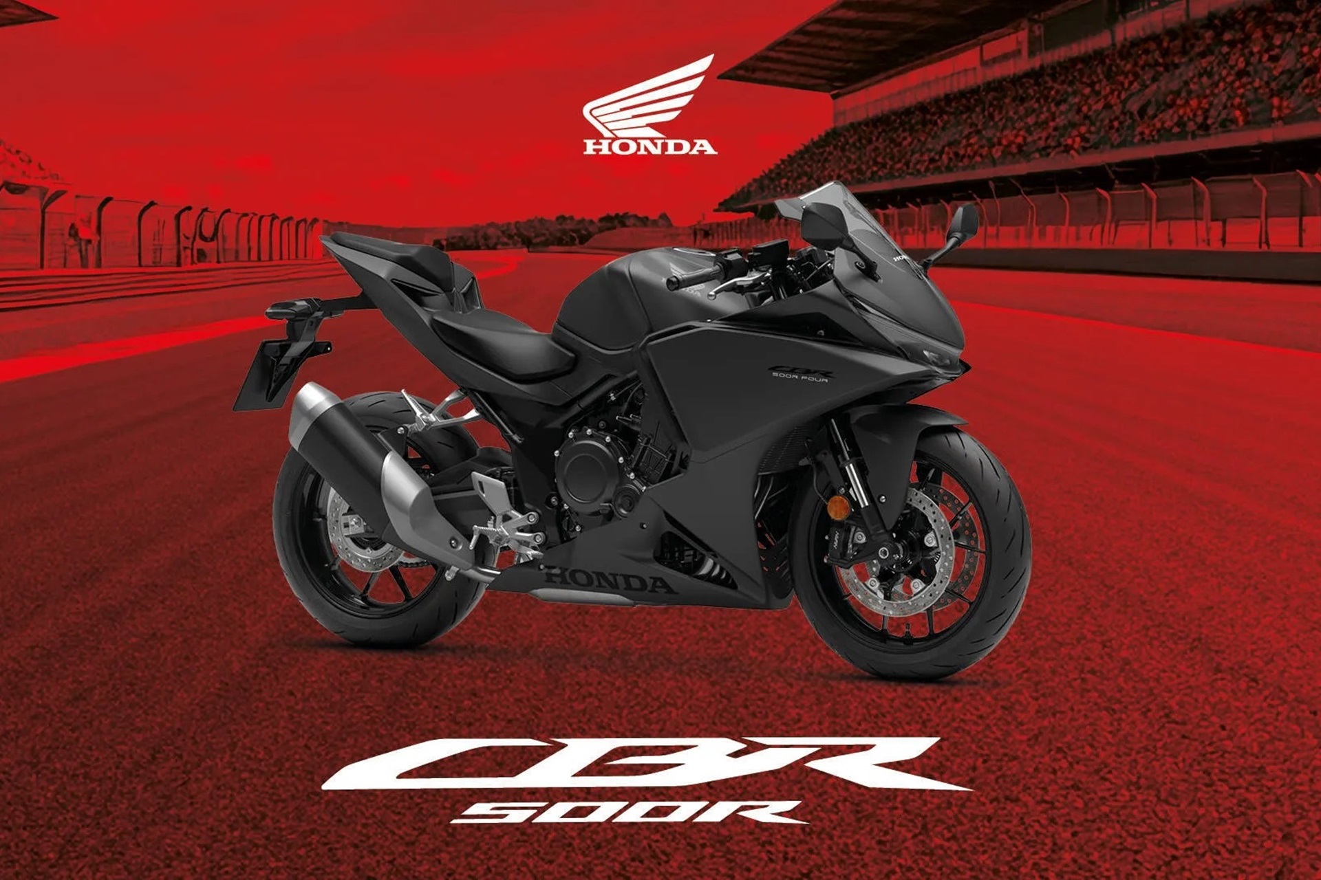 Honda refuerza su gama deportiva con la incorporación de la nueva CBR500R FOUR