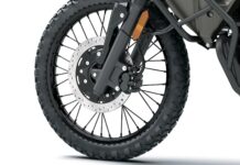 Kawasaki amplía su gama ADV 2027 con la nueva KLR650 DF ABS