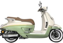 Cyclone RT250E: el nuevo scooter retro de 250 cc con 25 CV y mucho equipamiento