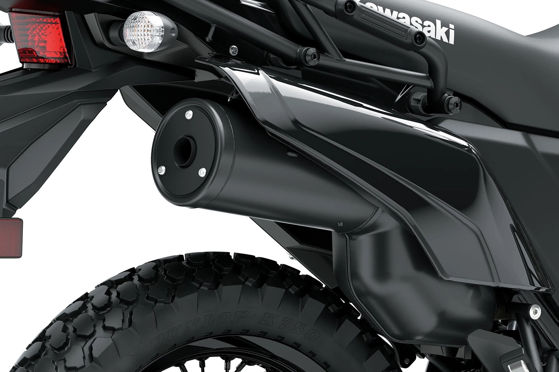 Kawasaki amplía su gama ADV 2027 con la nueva KLR650 DF ABS