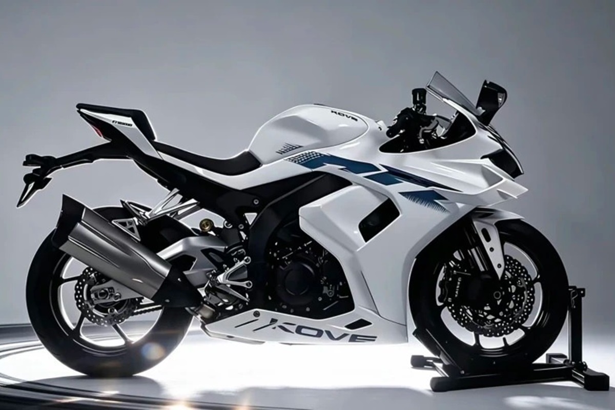 Kove pone precio a su 650RR: cuatro cilindros, 15.000 rpm y 260 km/h