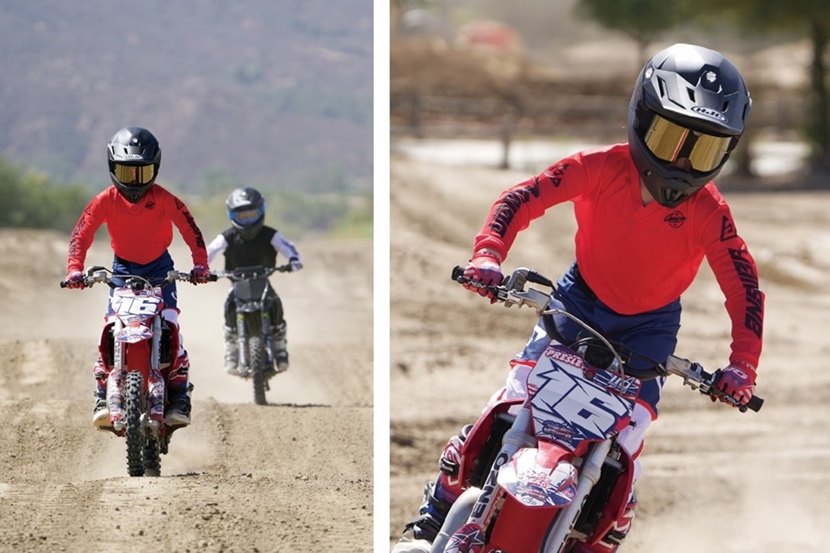HJC presenta el Y50, su nuevo casco junior para la práctica del off-road