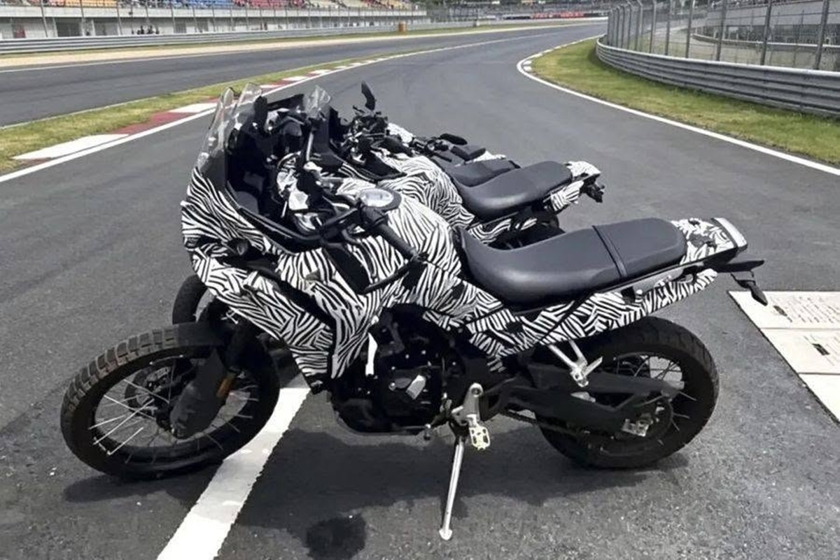 Nueva CFMOTO 550MT 2027: la superventas china evoluciona hacia una versión más capaz