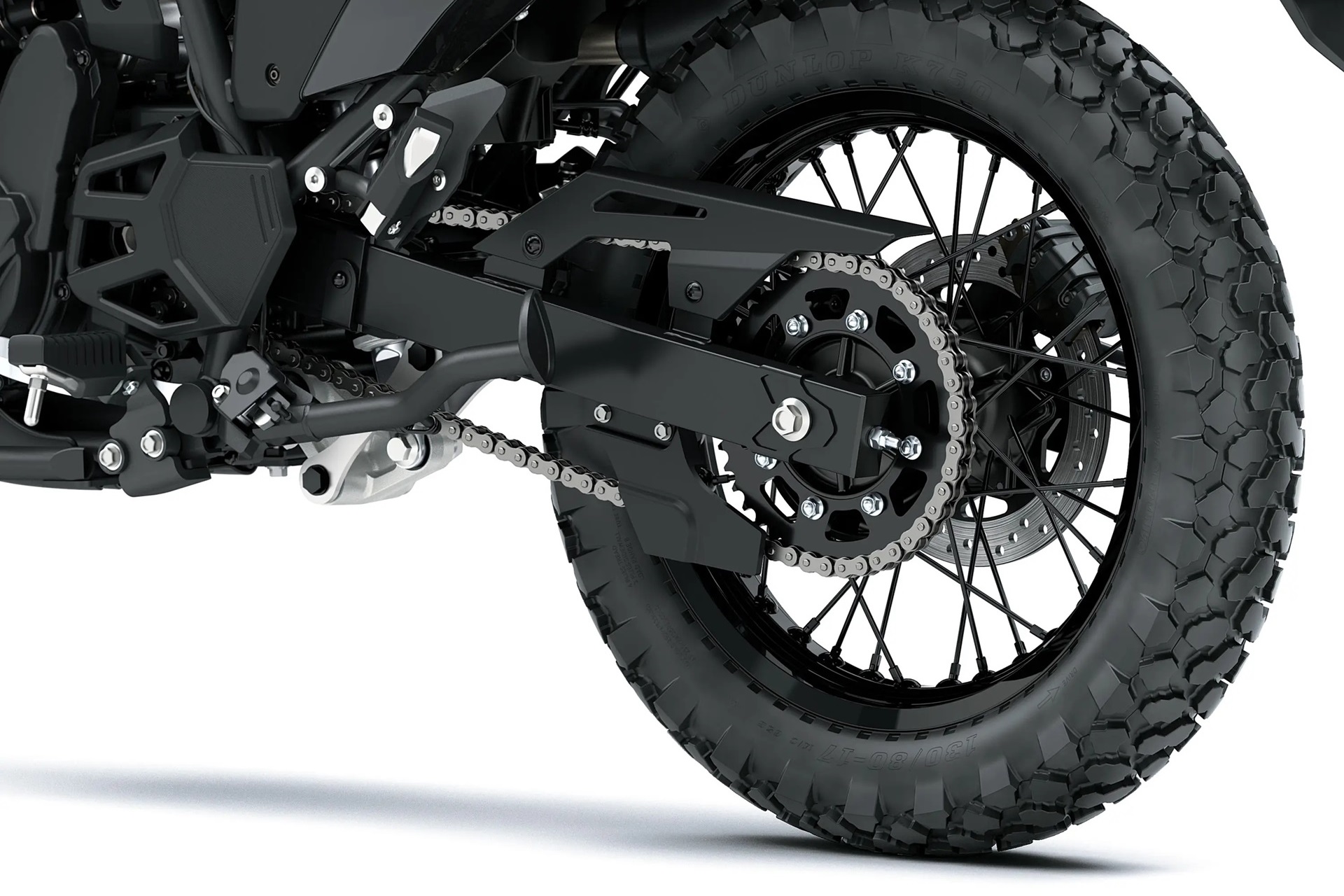 Kawasaki amplía su gama ADV 2027 con la nueva KLR650 DF ABS