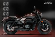 Moto Morini anuncia la llegada de su nueva Rumble a los concesionarios oficiales de la marca