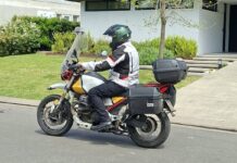 GRIZZLY 211: un intento de récord de casi 4.500 km entre Ushuaia y La Quiaca sobre una Moto Guzzi V85TT