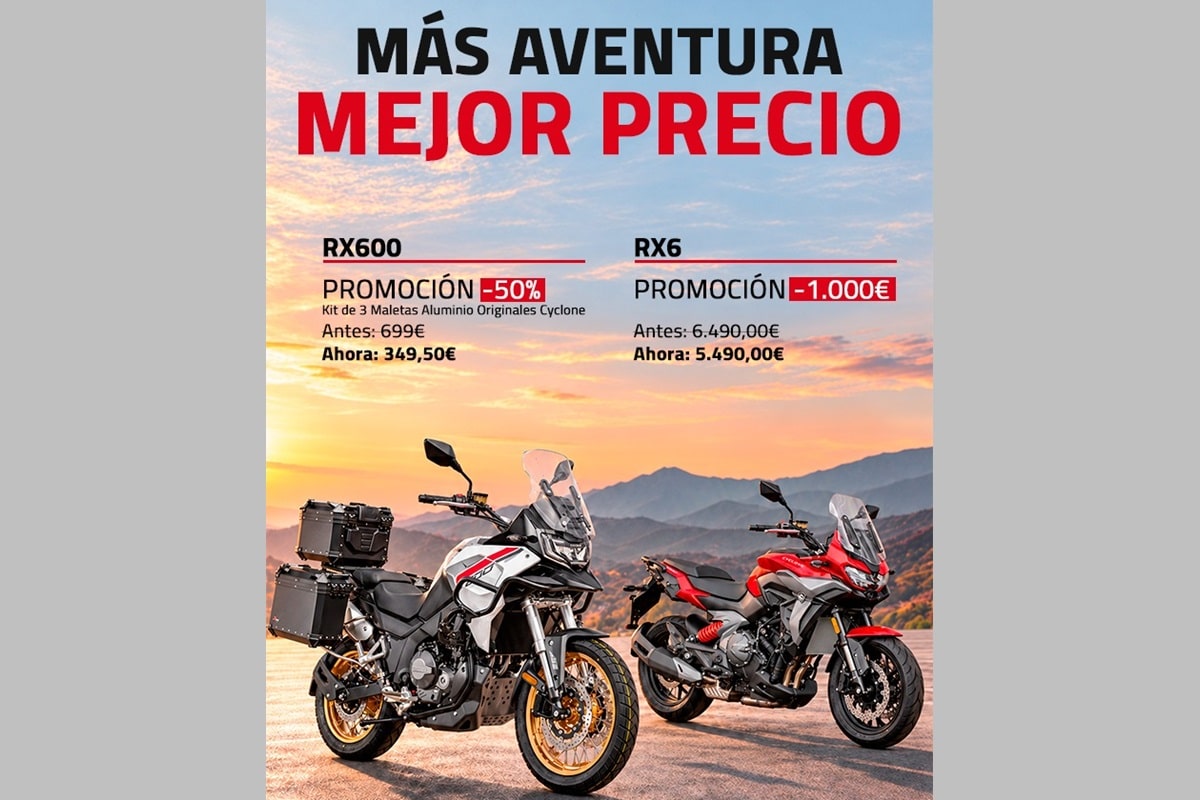 Cyclone nos acerca aún más su RX600 y RX6 con dos nuevas promociones comerciales
