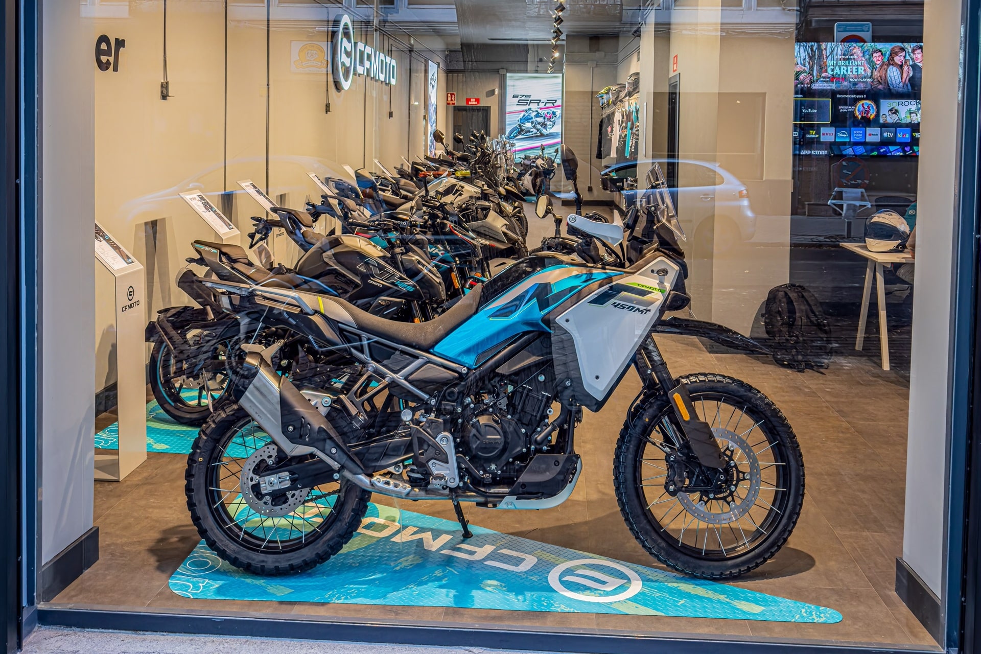 Dónde conocer y probar una CFMOTO en Madrid: así puedes ver toda la gama y solicitar tu prueba