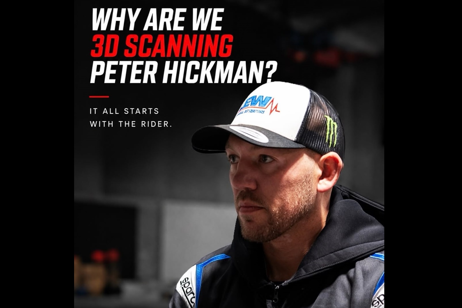 Peter Hickman se une como piloto al “Proyecto 400” de GreyhoundLSR