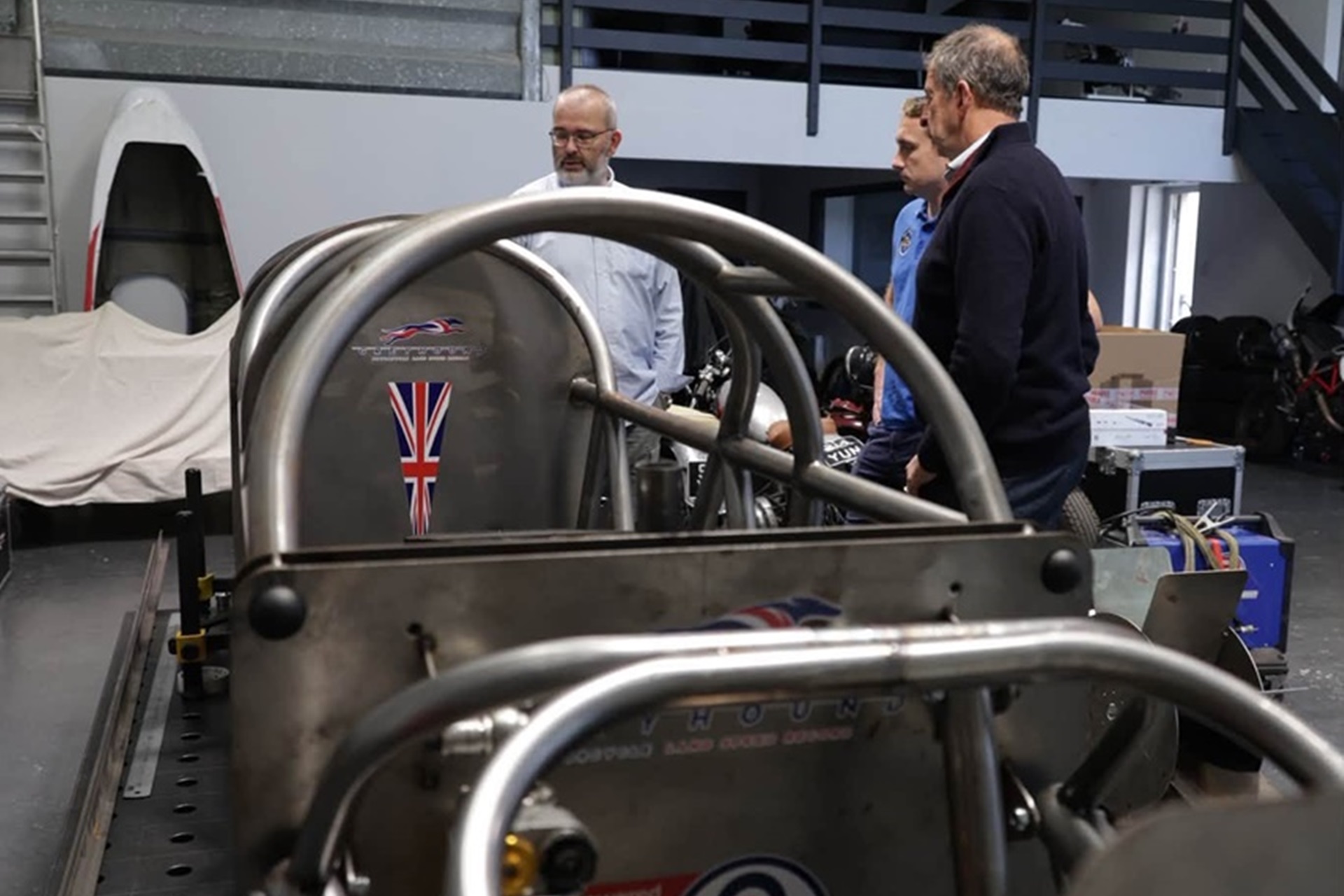 Peter Hickman se une como piloto al “Proyecto 400” de GreyhoundLSR