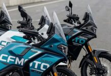 Nueva CFMOTO 550MT 2027: la superventas china evoluciona hacia una versión más capaz
