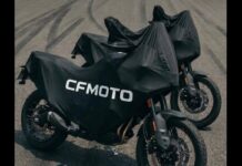 Nueva CFMOTO 550MT 2027: la superventas china evoluciona hacia una versión más capaz