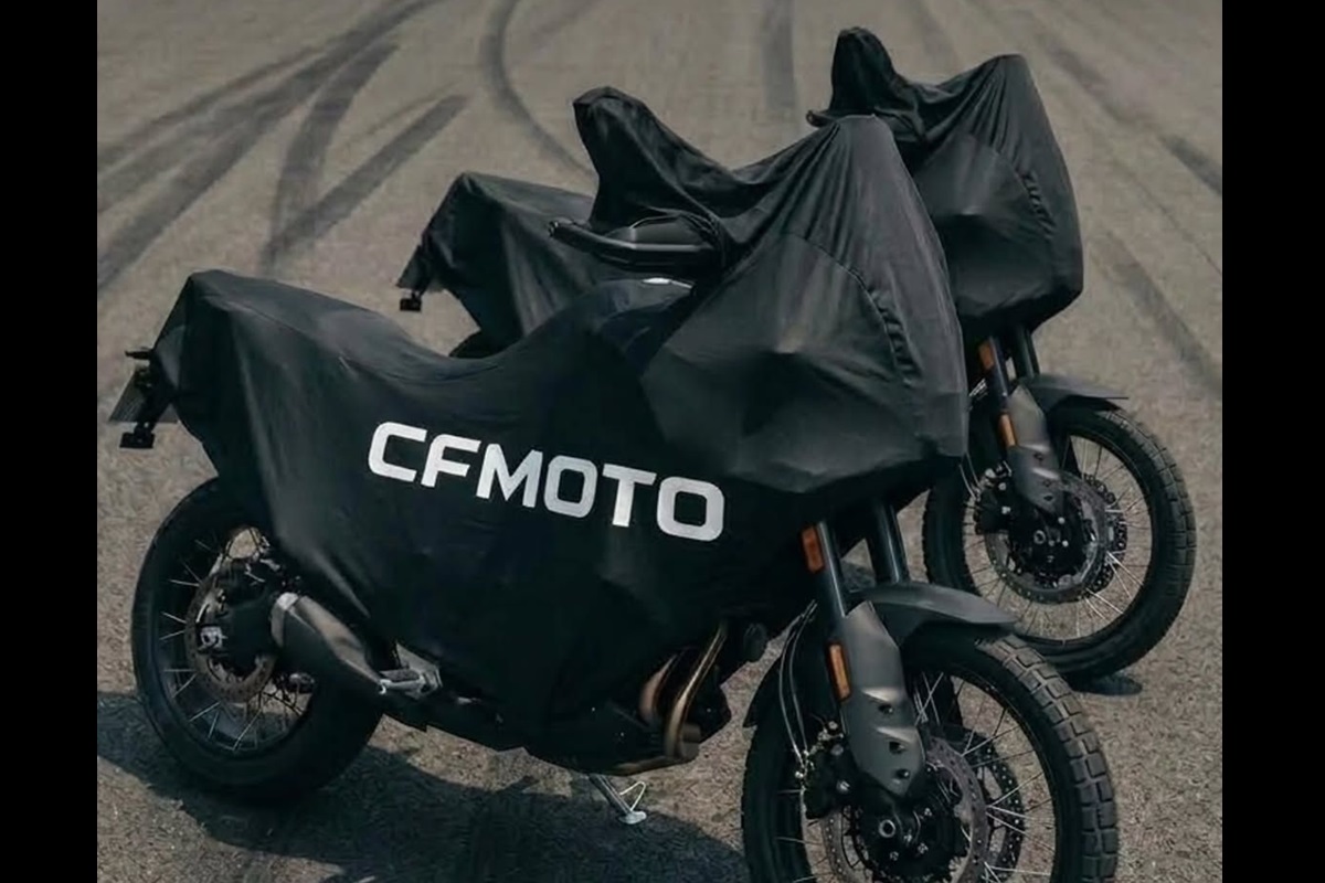 Nueva CFMOTO 550MT 2027: la superventas china evoluciona hacia una versión más capaz