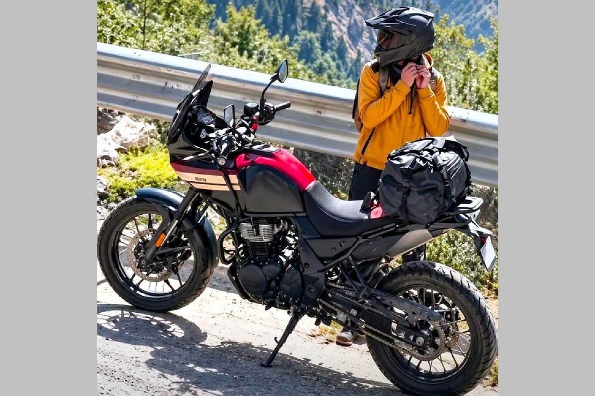 Himalayan 750: Un “colorido” adelanto de lo que podemos esperar del modelo antes de su lanzamiento oficial